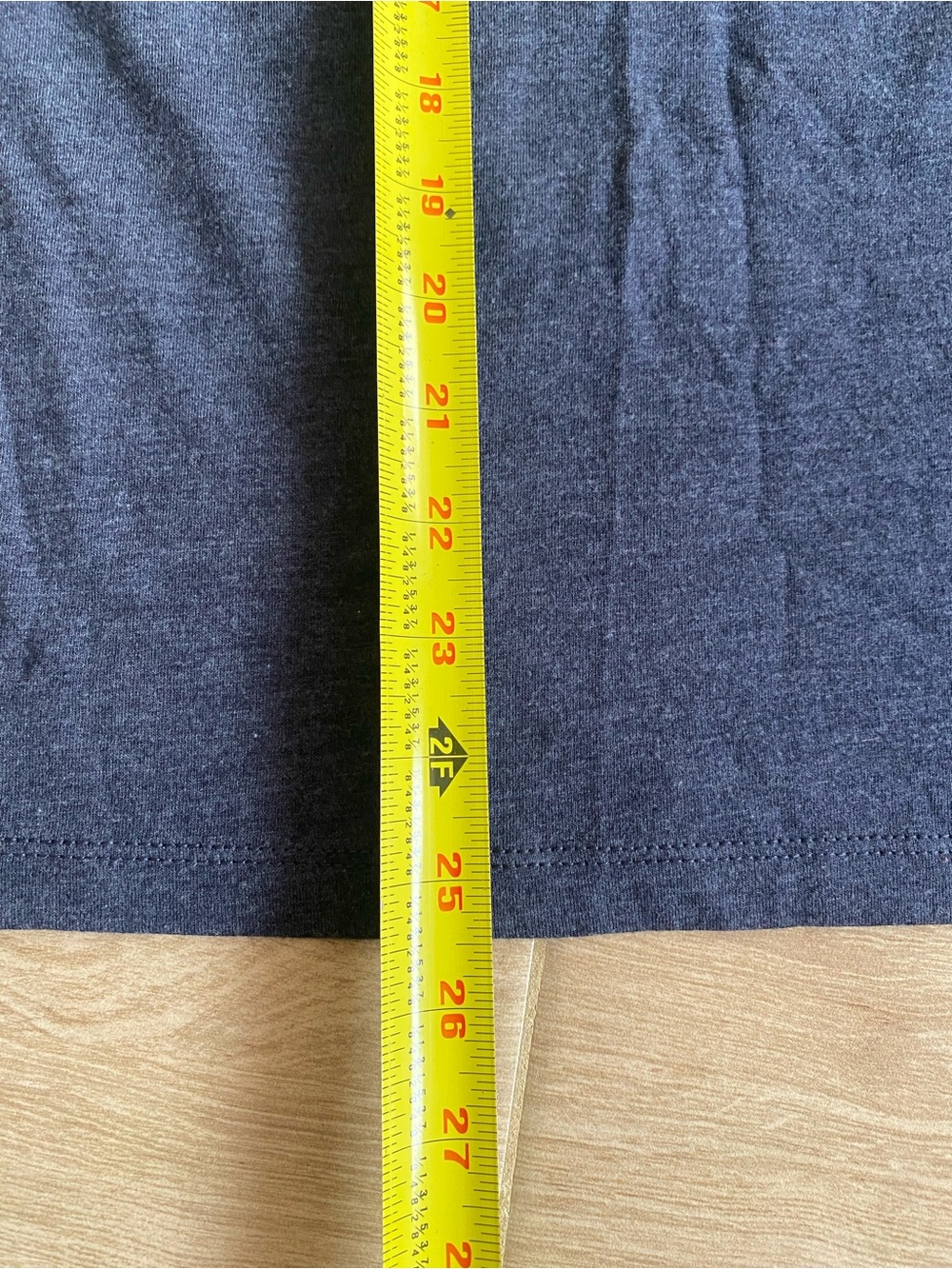 Next Level Deez Nuts Nutcracker Christmas Graphic T-Shirt Medium Blue Heather⁠ - Picture 7 of 7